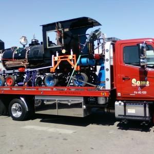 Kinney Train on 2009 Hino