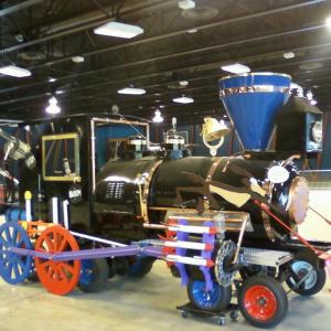Kinney HS Metal Shop Train 